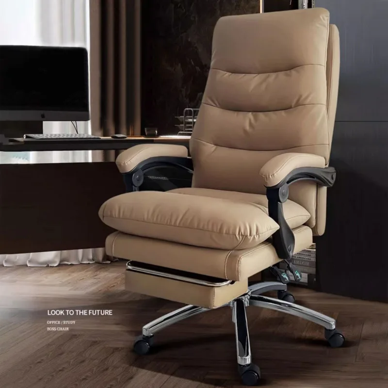 

Home computer chair, casual backrest, reclining sofa chair, study office seat, comfortable