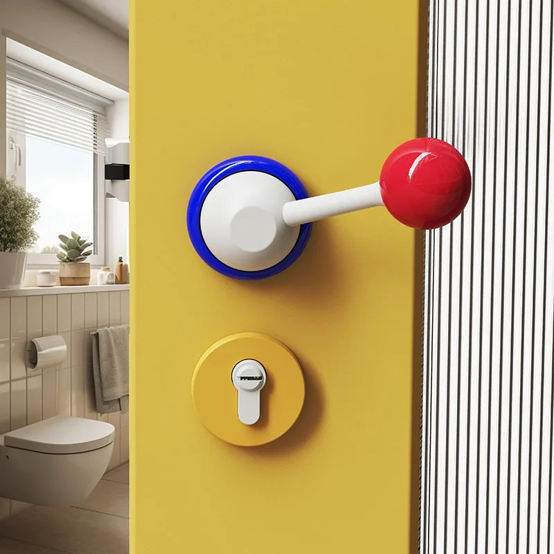 zinc-alloy-door-lock-interesting-colorful-ceramic-ball-modern-simple-bedroom-silent-door-lock-indoor-wooden-door-handle