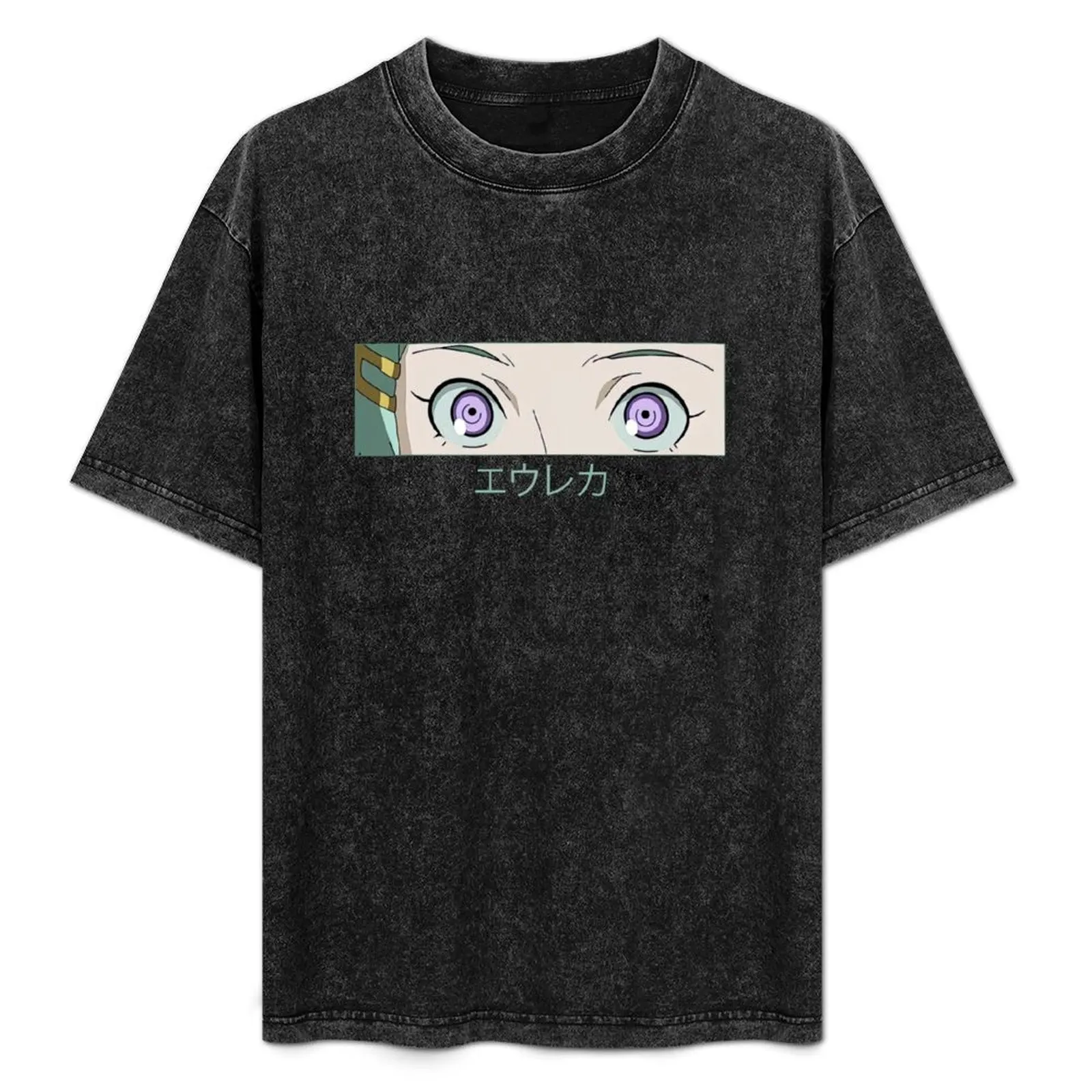 

Eureka Thurston Eyes T-Shirt Plus Size Basic Cotton T-Shirt