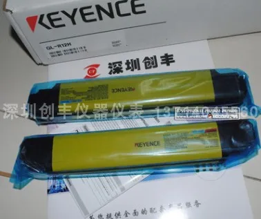 2023-July*KEYENCE Light Curtain GL-R63F,GL-R63F-T,GL-R63F-R**