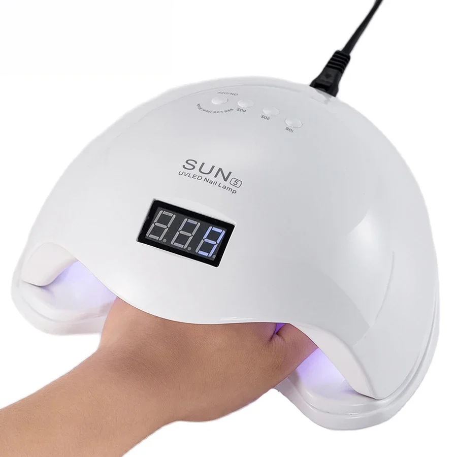 CNHIDS Nail Dryer LED Lamp UV Lamp For Curing All Gel Nail Polish With Motion Sensing Manicure Pedicure Salon Tool Equipment