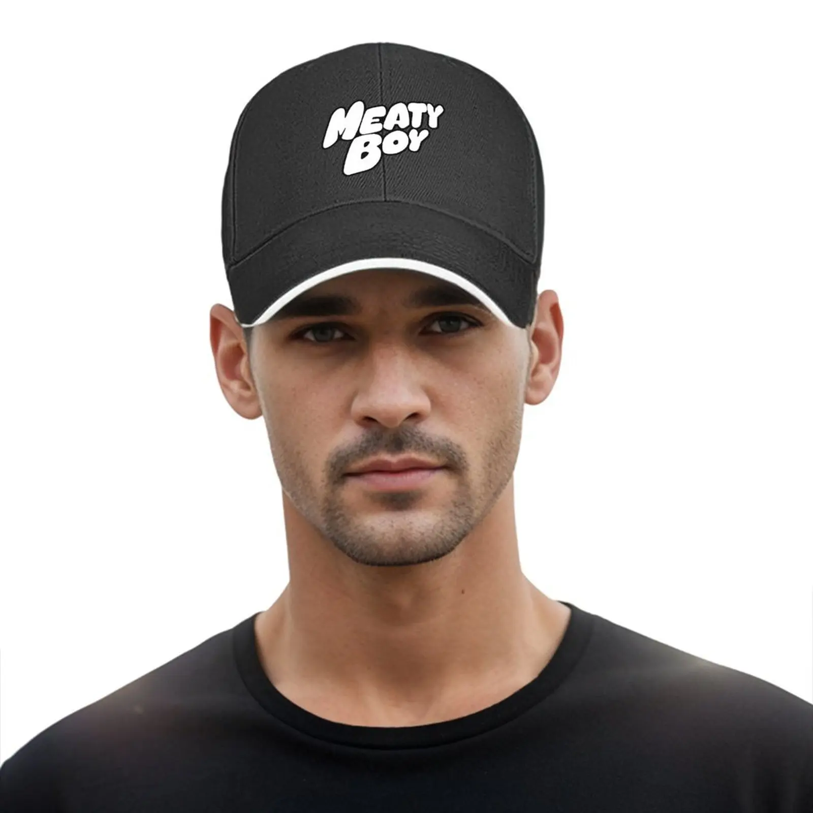 หมวกเบสบอล Meaty Boy หมวกแข็ง หมวก Snapback หมวกเด็ก ดรอปชิปปิ้ง เสื้อผ้ากอล์ฟผู้หญิง เสื้อผ้าผู้ชาย