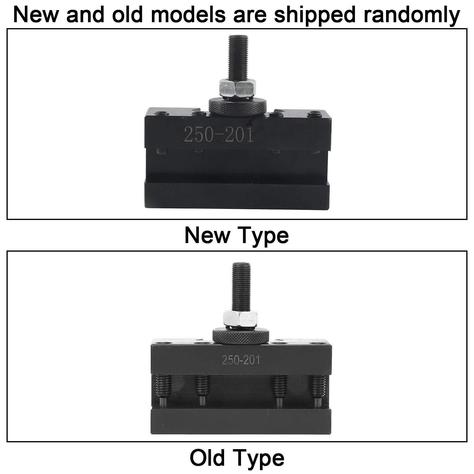 Tool Post Holder Lathe Tool Post Holder CNC Fast Change Turning Facing Replace Assembly Tool Lathe 250‑201 Tool Post Holder - view 5
