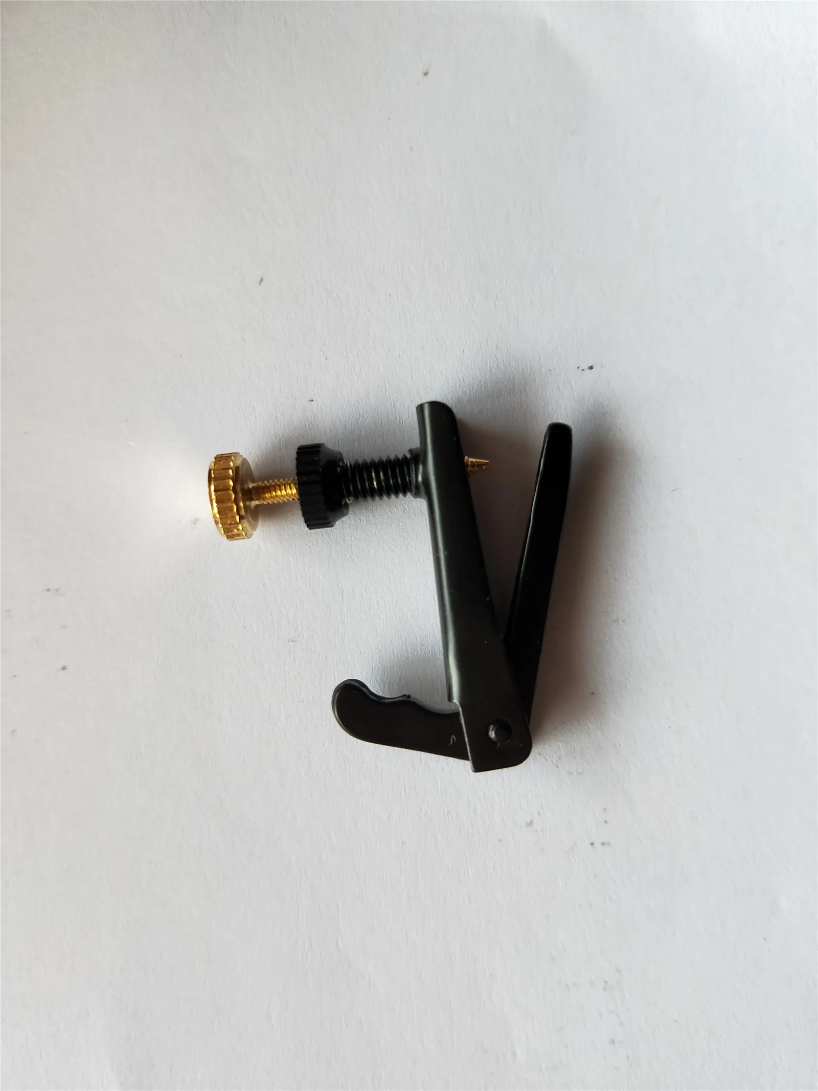 100 PCs  Brand New VIOLA Fine Tuners Whole Sale price for 15 to 16 inches Black Gold Color