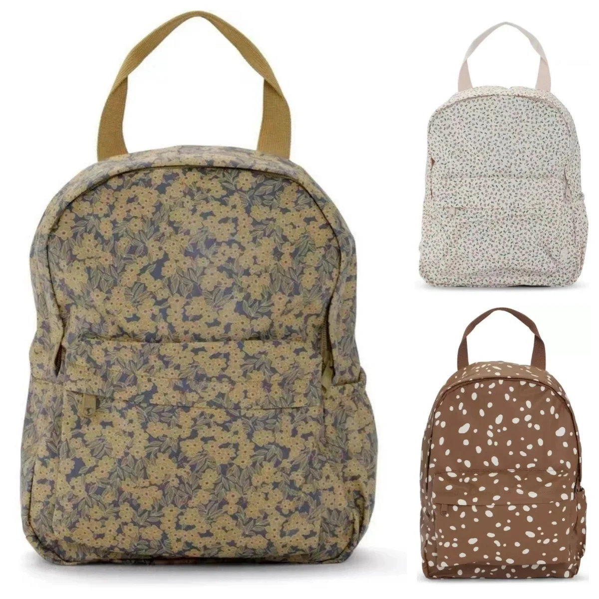 

Kindergarten Vacation School Kids Bag Multi-function Outdoor Mummy Maternity Large Capacity Nappy Bag Travel Backpack Girls Boy