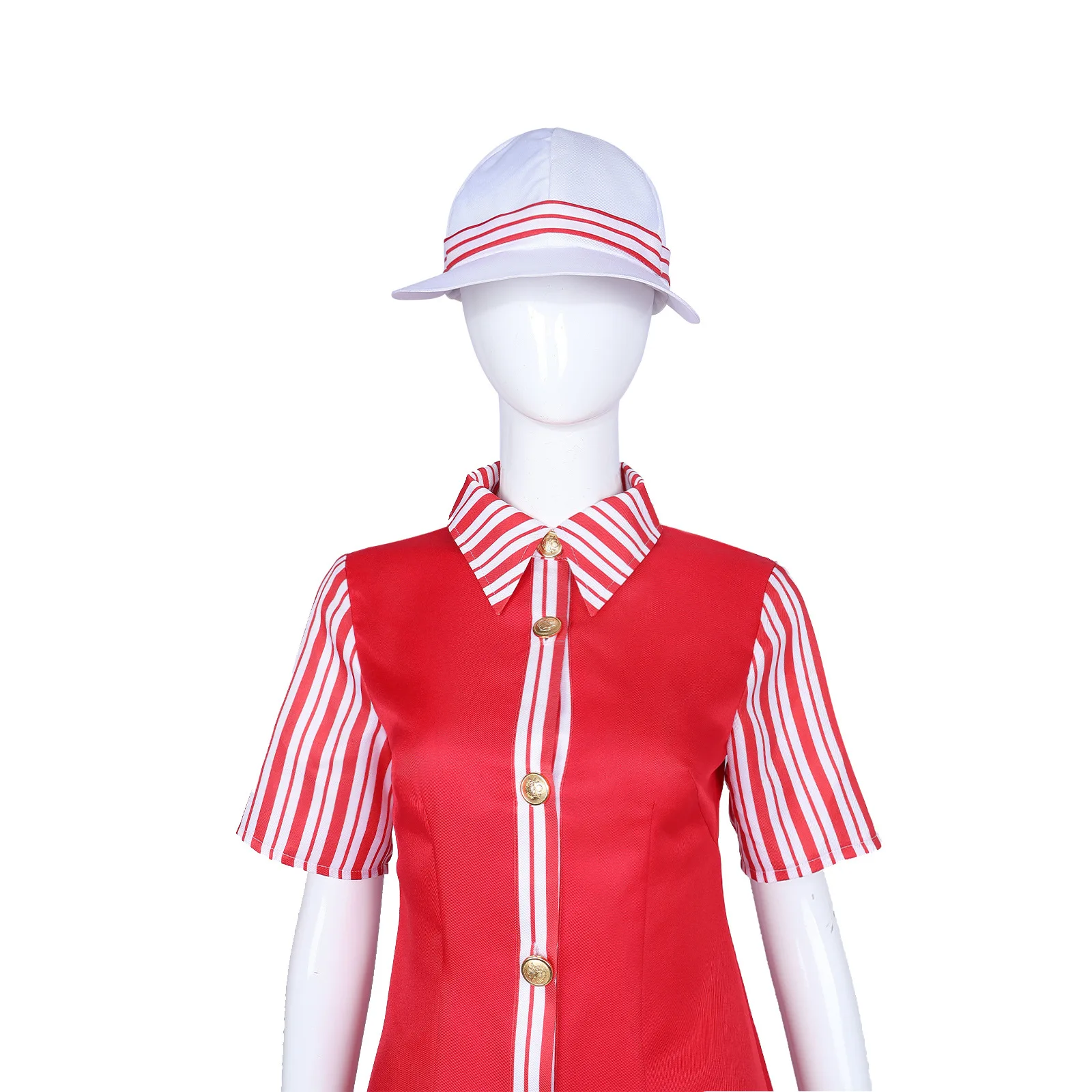 أزياء لوكي الموسم 2 سيلفي التأثيرية، مجموعة كاملة من الزي الرسمي العادي للنساء من لوكي