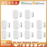 Aqara Door Window Sensor  Global Version Original Zigbee Wireless Connection For Xiaomi door sensor Work With Mijia Homekit APP