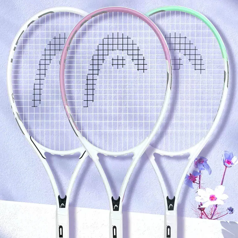 HEAD Tennis Racket Authentic Girls Beginner Tennis Racket Novice College Student Single Trainer Tenis Racquet