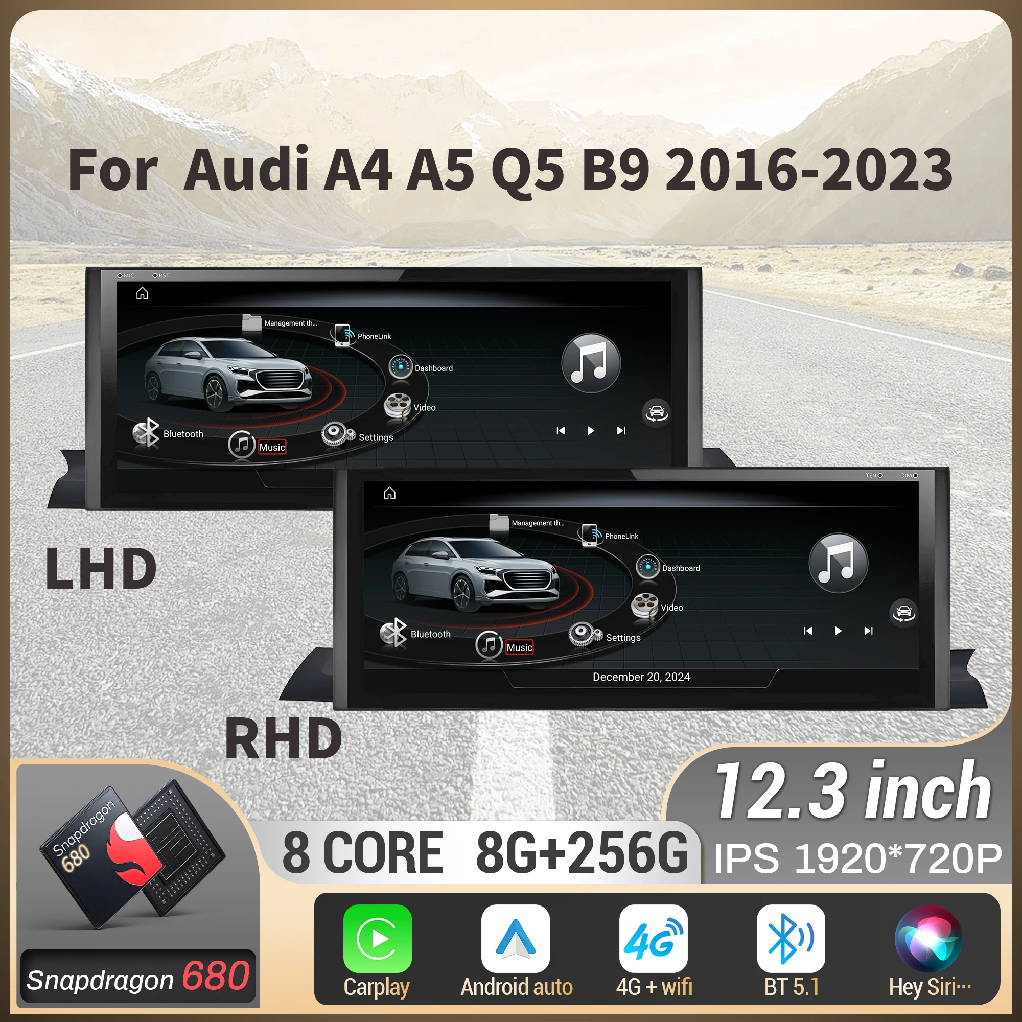 12.3 Inch Car Radio…