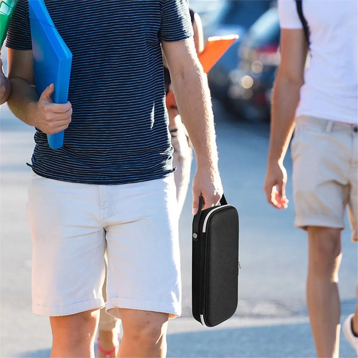 Summer sale- Portable Hard Storage Case for Prime Power Bank 27,650mAh (250W) & 100W Charging Base, EVA Organizer (Box Only)