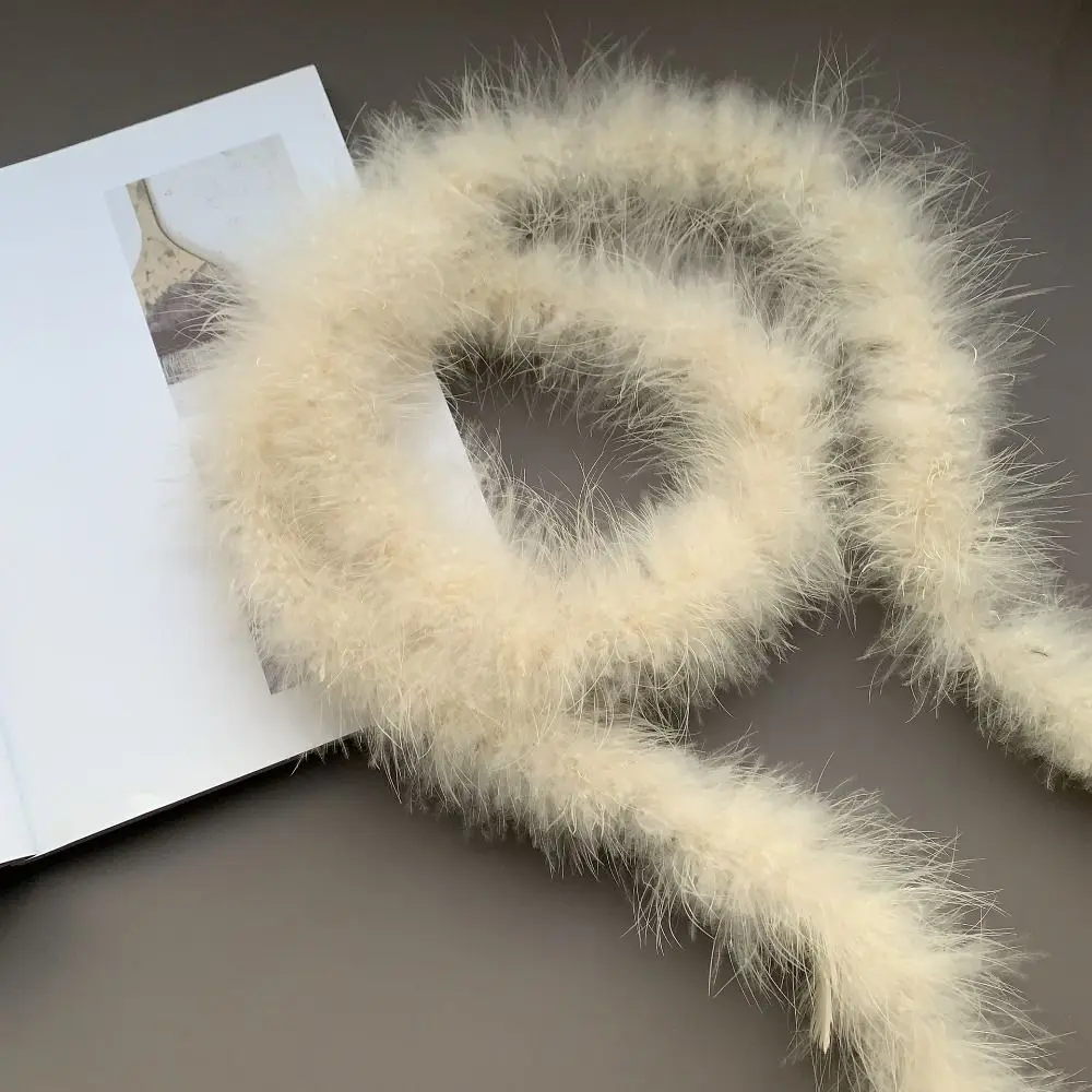 패션 Y2k 긴 모피 허리띠 펑크 푹신한 모피 허리 벨트 힙합 스트리트 댄스 청바지 벨트 장식