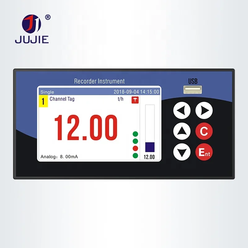 

Многоканальный регистратор данных Устройство контроля температуры Соберите USB-регистратор данных
