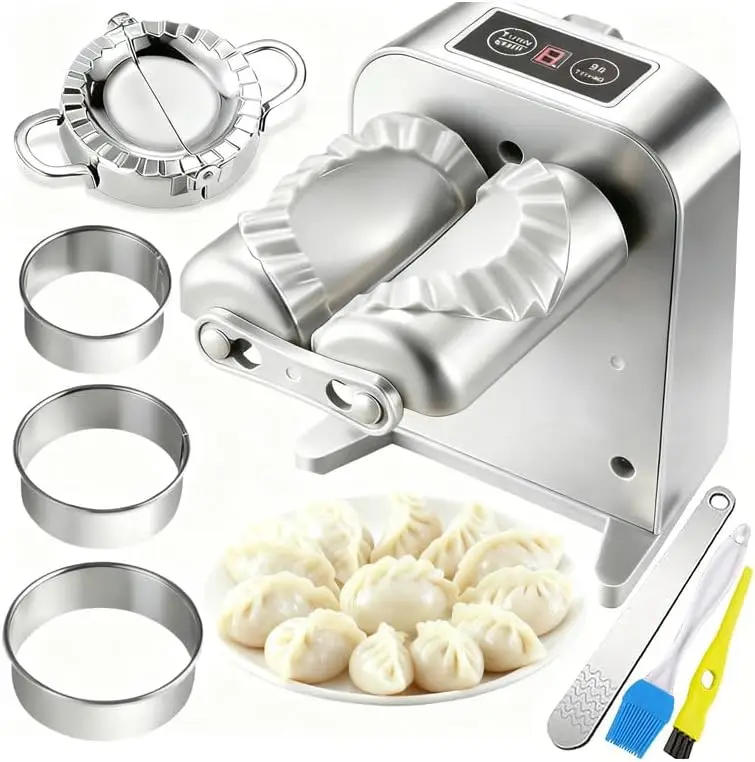 Rechargeable Electric Dumpling Maker 2 in 1 Press