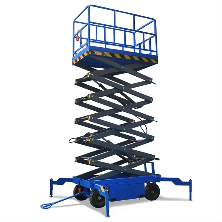 

Portable Foldable Electric Scaffolding Lift Platform