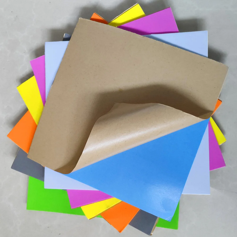 

20 pcs Colorful Sponge Paper Sheets For Diy Art Crafts Stick Valentine Heart Christmas Shapes Assortment