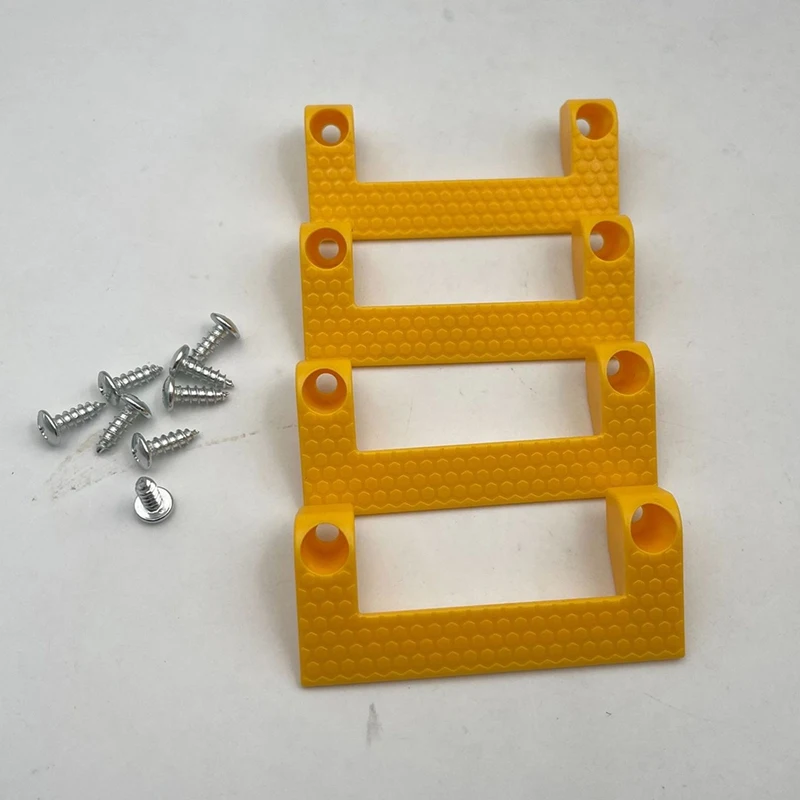 A19F-Tape Measure Holder Tool Storage For Garage Organization Tool Holder For Power Tool On Ladder, Work Bench 4 PCS