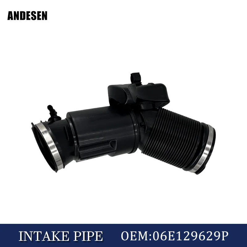 

High quality 06E129629P 06E129629M engine air filter inlet and outlet manifold intake hose suitable for Audi A6 S6 2005-2018 3.0