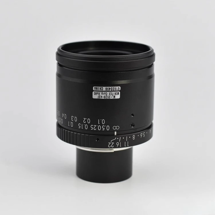 

99 новый MORITEX ML-3528-43F машинного зрения 29 миллионов пикселей полнокадровый объектив с портом F