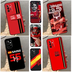 Carlos Sainz Case For Samsung Galaxy A54 A34 A14 A12 A22 A32 A52 A72 A13 A23 A33 A53 A73 A51 A71 Cover