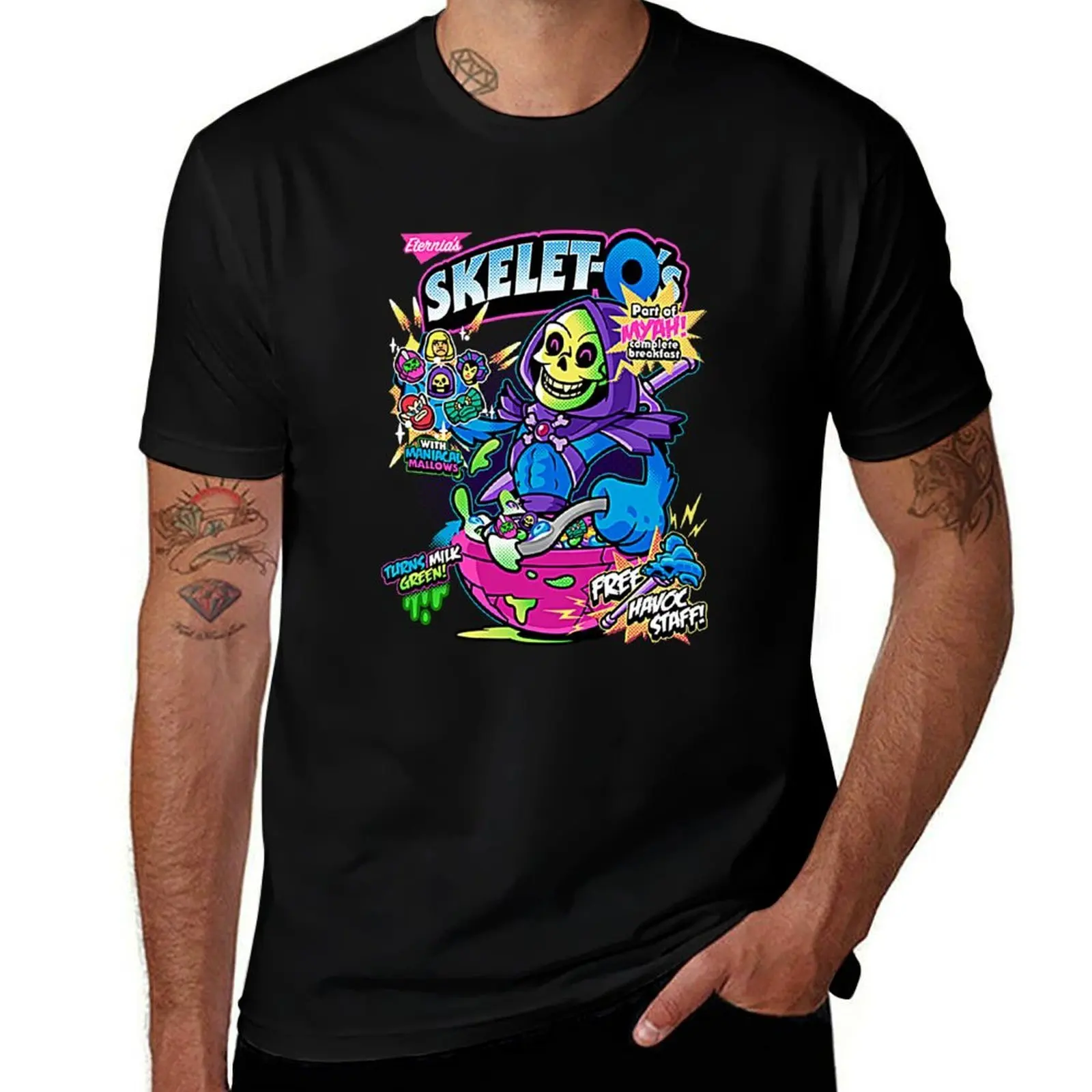 

Skelet-O's T-Shirt cotton t shirts man 100% t shirts for man cotton T-Shirt