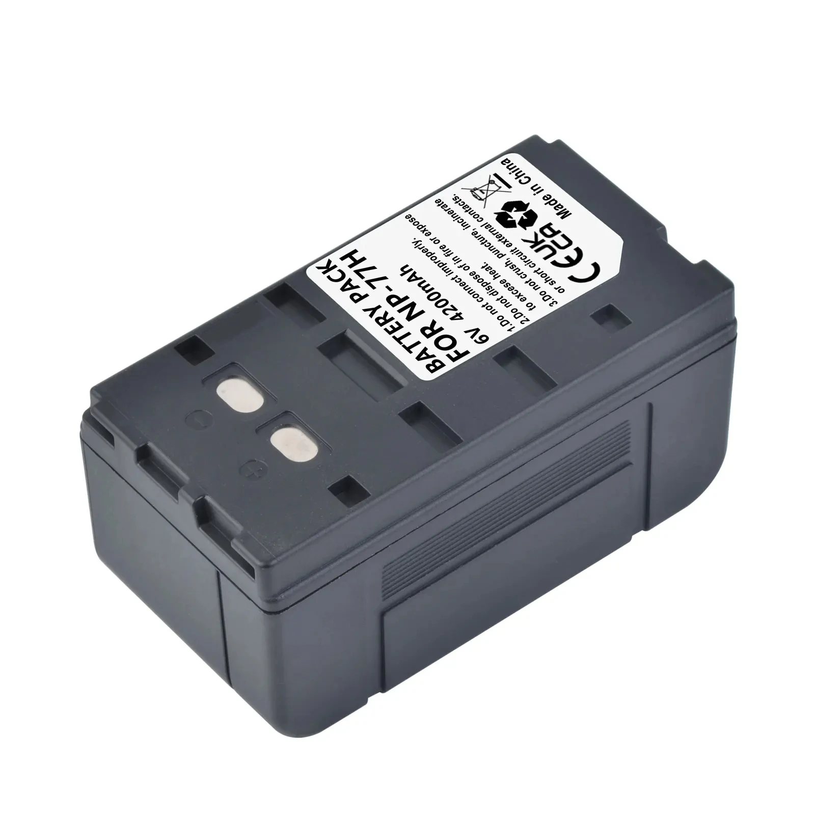 

4200mAh NP-77H Replacement Ni-Mh Camera Battery for Sony NP-66 NP-67 NP-68 NP-77 NP-98 NP-77H NP-55