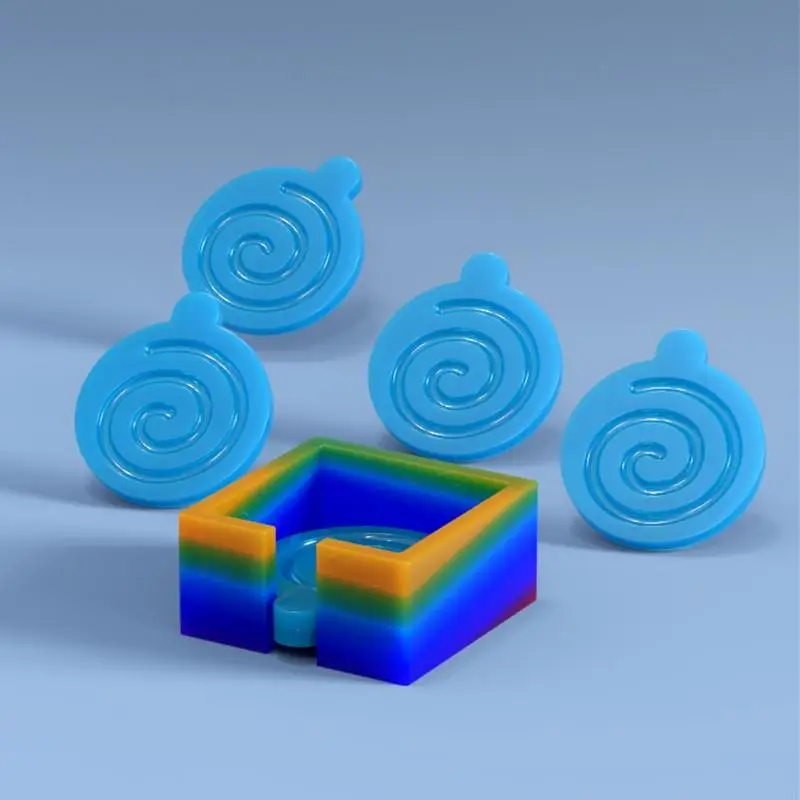 Crystal Square Tea Tray Resin Mold Making Resin Mold