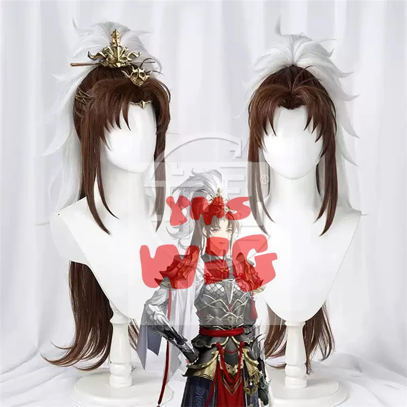 

Кодовое имя: Yuan Guangling King, парик для косплея, термостойкие синтетические волосы, ролевая игра на Хэллоуин