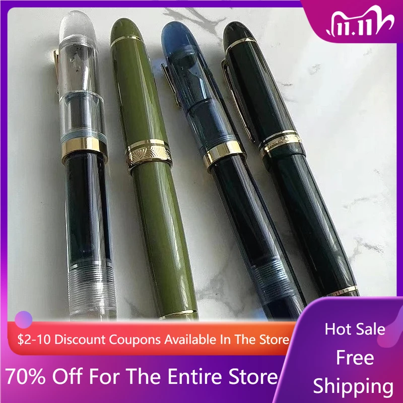 2025-majohn-p140-plumas-estilograficas-piston-de-cobre-tinta-succion-cuchillo-largo-no8-punta-f-n-05-07-para-oficina-escuela-boligrafo-de-tinta-de-descuento-a-granel
