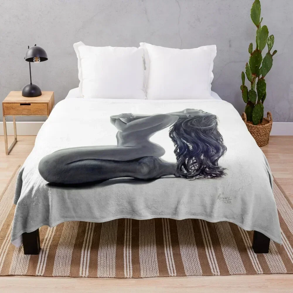 

Sweet Milissa Throw Blanket anime valentine gift ideas Moving Blankets