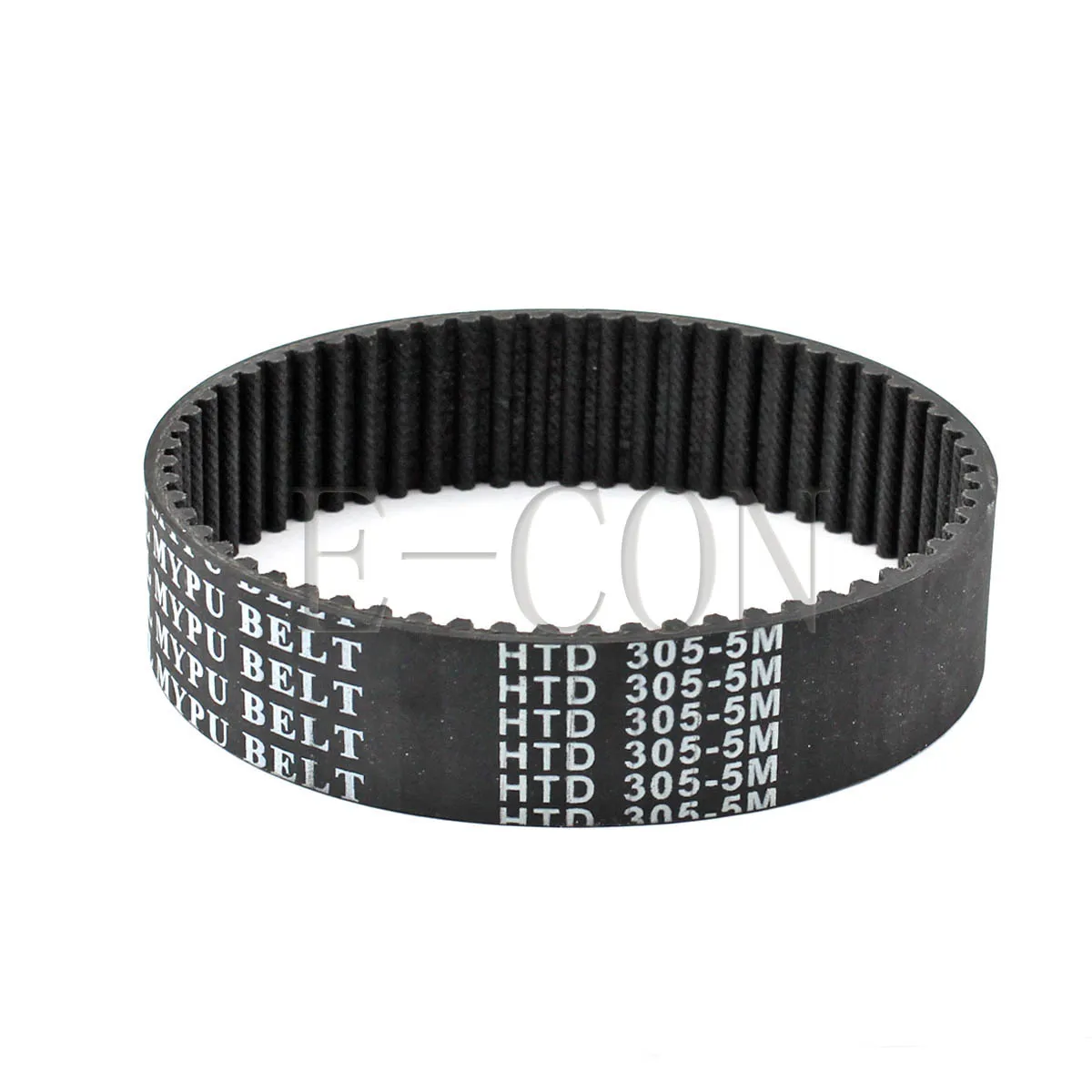 1pcs/2pcs/5pcs/10pcs HTD5M-305 Timing Belt 61 Teeth Cogged Rubber Geared Closed Loop 25mm Belt Width