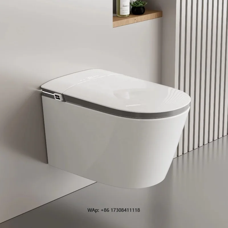 

Bathroom Wall Mounted Smart Toilet Ceramic Luxury Automatic Smart Toilet