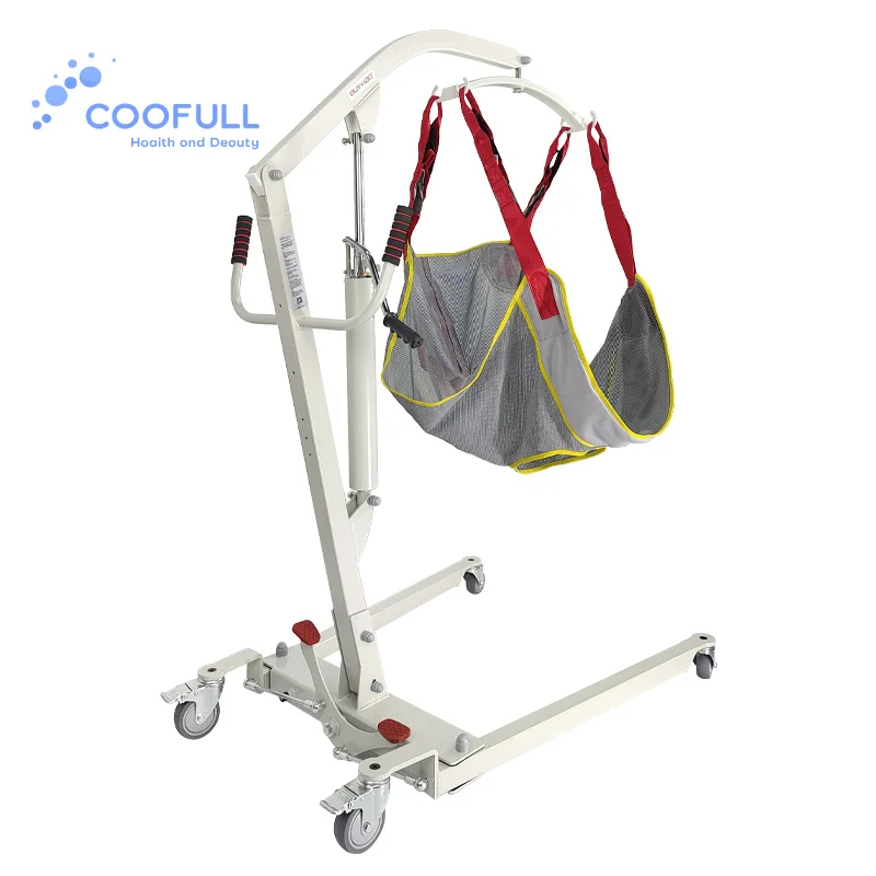 Coolfull Multifunctional Medical Equipment Load  Lifting Hoist Mobile Disabled Patient Hydraulicnor for Transfers Handicapped