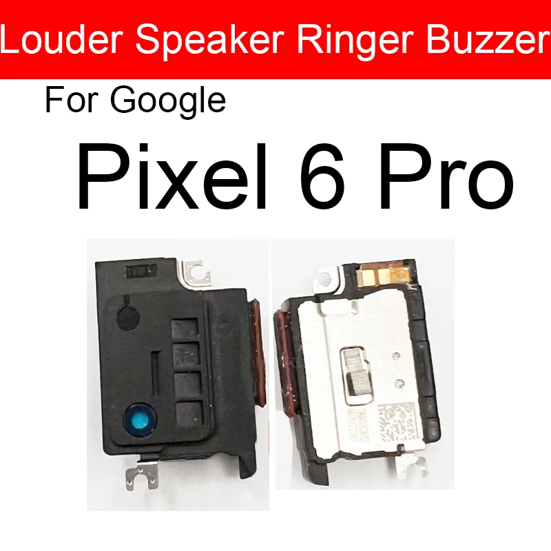 Loud Speaker Buzzer Ringer Flex Cable For Google Pixel XL 2 2XL 3 3XL 3A 4 4XL 5 6 Pro 6A Loudspeaker Ringer Replacement Parts