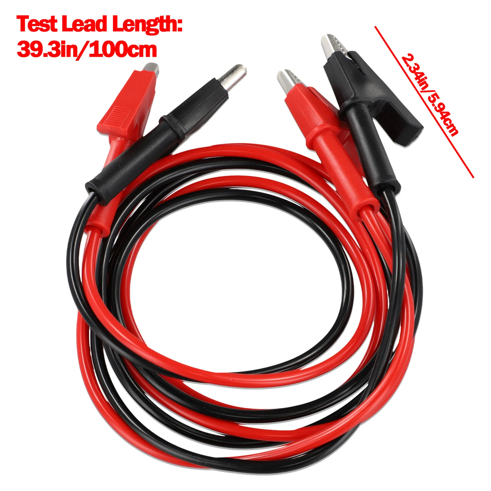 For Alligator Clip For Jumper Wires 15A 1500V for Electrical Testing Applications Including Labs and Industrial Use