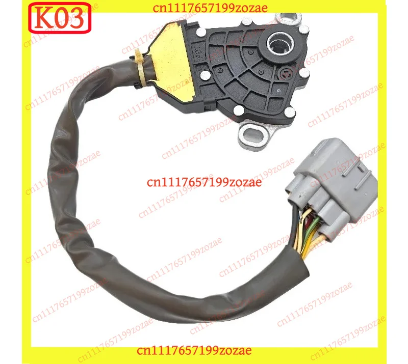 LK 9‑Pin Neutral Safety Gearbox Shift Switch Position Sensor 37720‑79C10 Replacement Parts For Suzuki Swift Alto