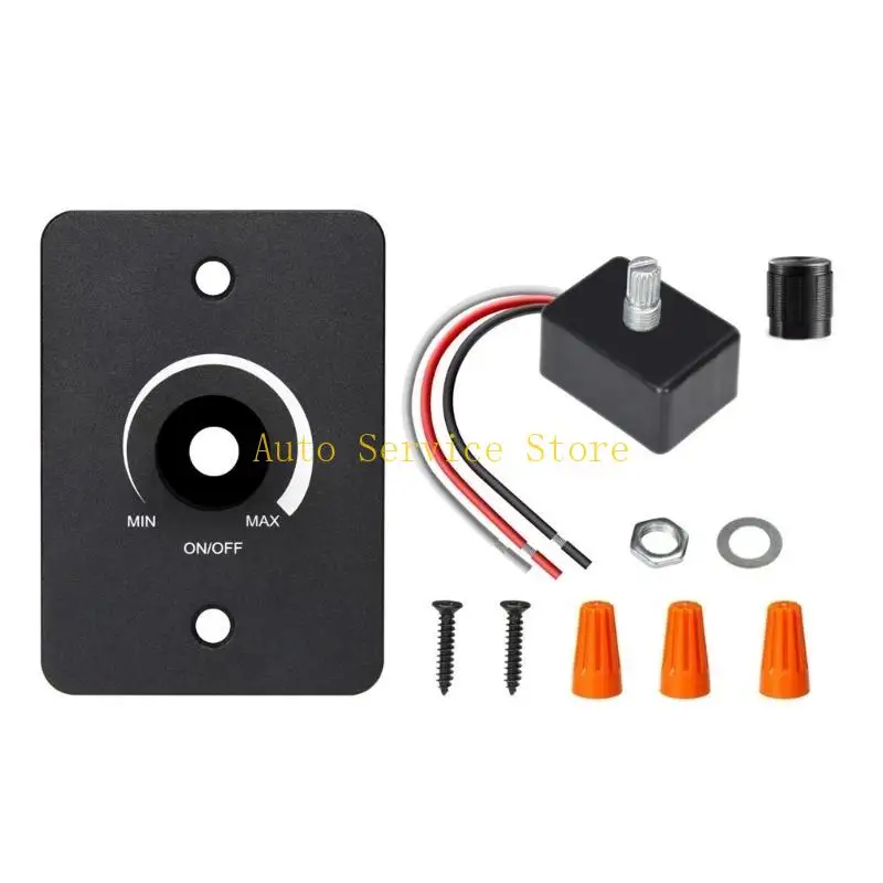 

462A DC12V диммер для морских прицепов, лодок, отсутствие шума, точное управление затемнением