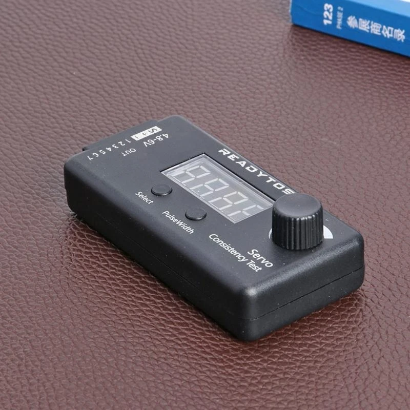Y1AD Portable Digital Servo/ESC Consistency Tester Steering Gear Measurement for RC