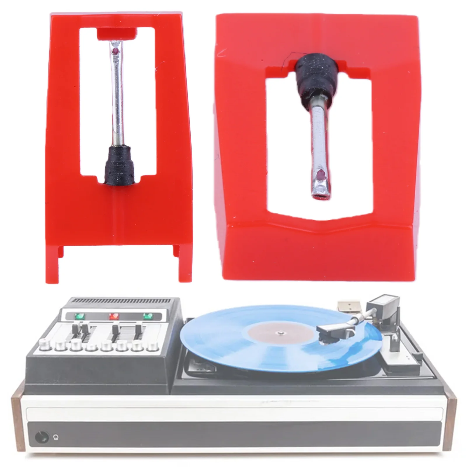 

Record Player Needle Easy To Install Record Needle Replacement for Enhanced Sound Quality for Crosley Victrola Sylvania Boytone