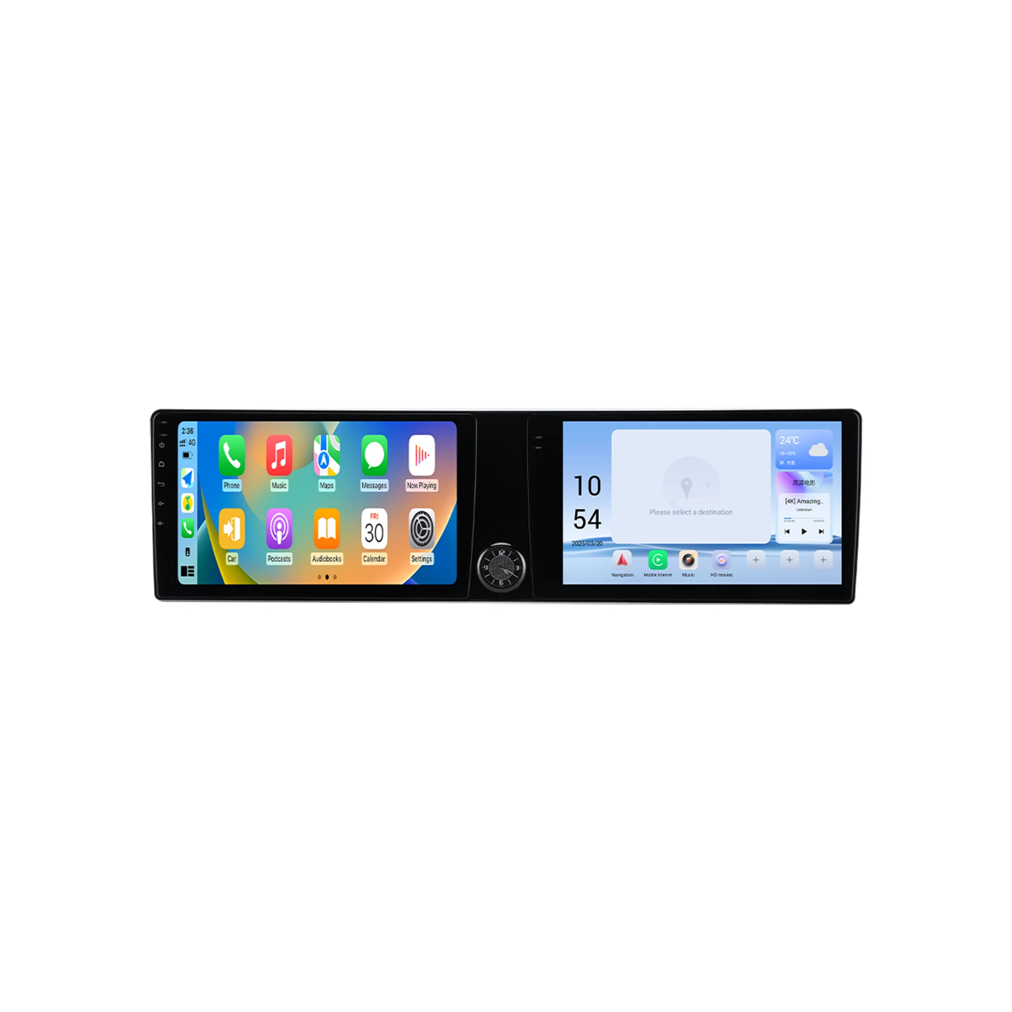 Dual Screen 10.1