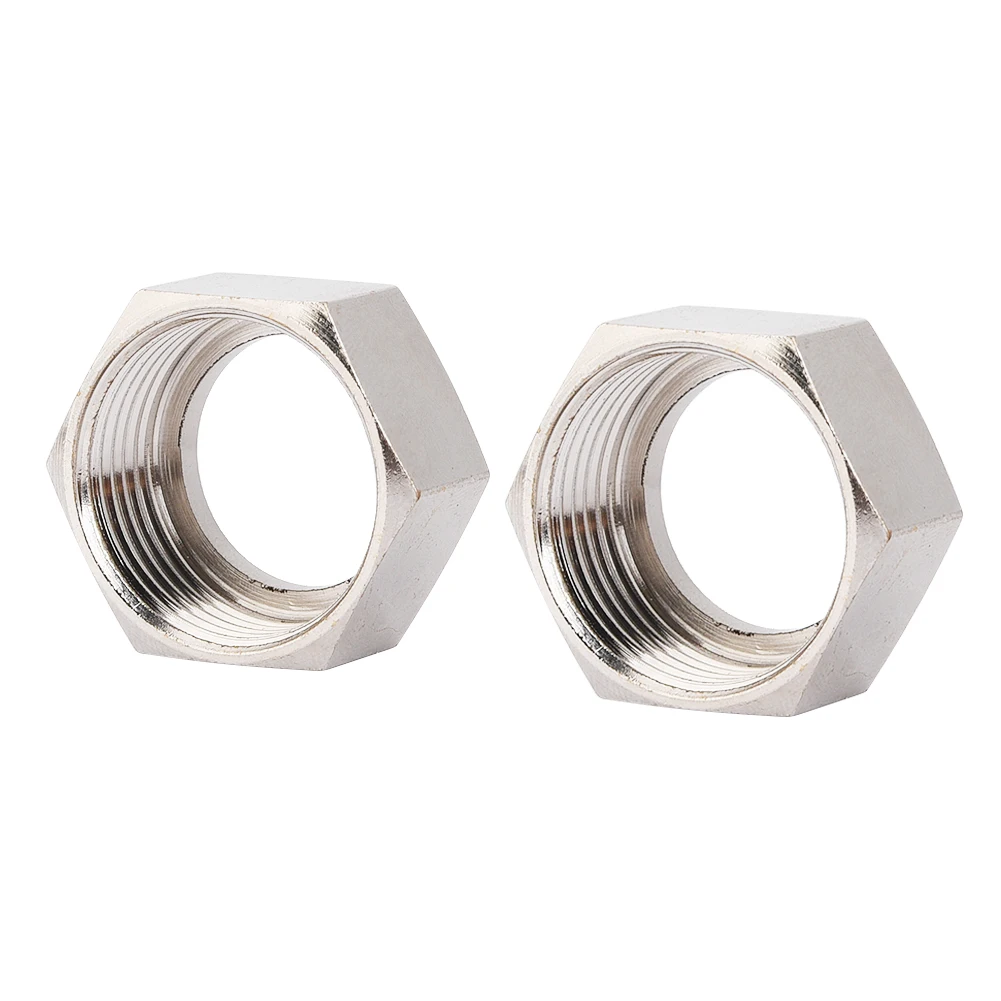 

Corrugated Pipe Nut Bellows Nut 3/4inch 3/4" Hex Nuts for Water Heater Corrugated Hose 20mm Gas Pipe Tube Fittings