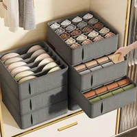 Closet Organizer Underwear Drawer Organizer Socks Bra Clothing Storage Box Wardrobe Organizer Clothes Cabinet Drawer Organizers