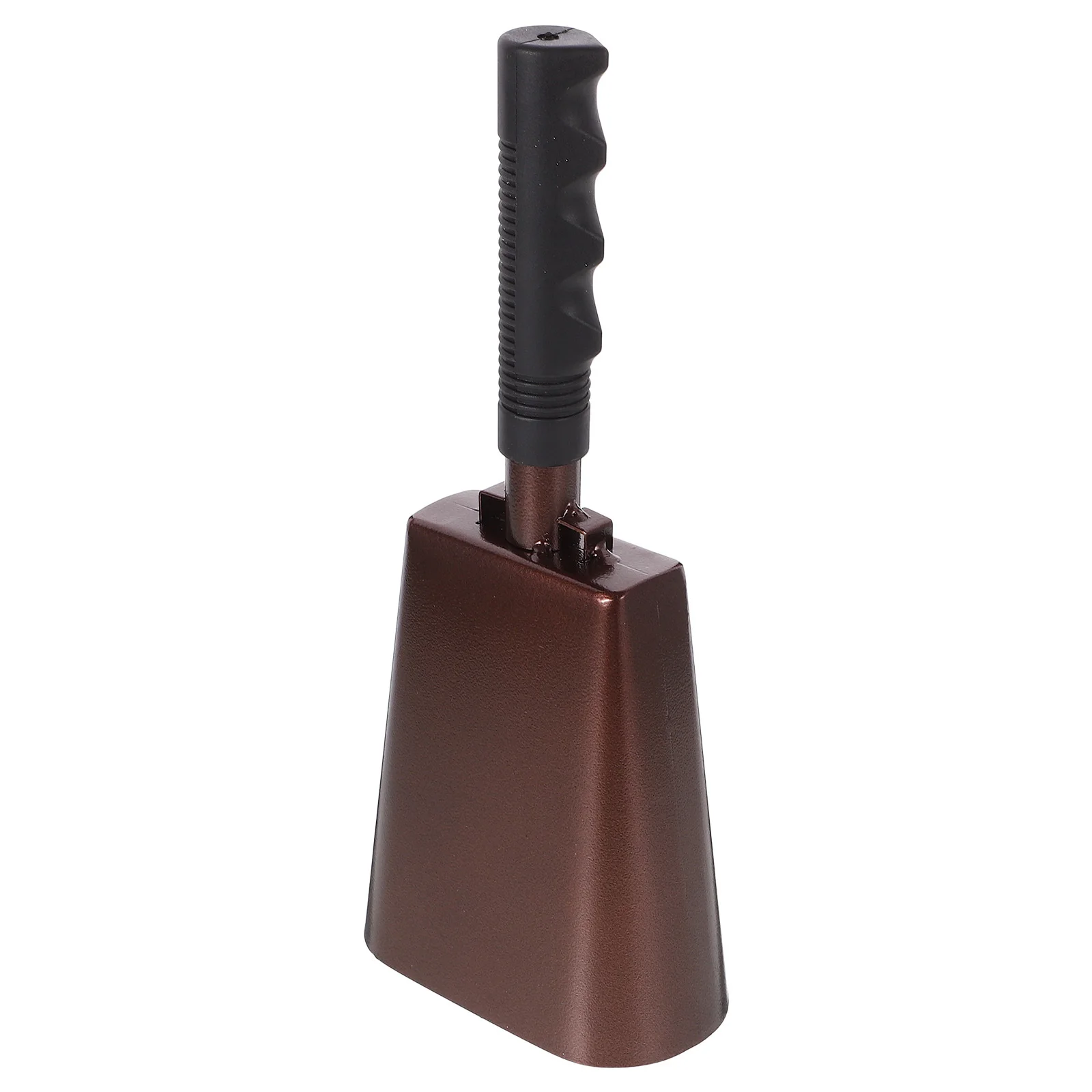 

Handheld Cow Bell Vintage Metal Craft Bells For Pets Cattle Sheep Farm Animals Loud Ringing Noise Maker For Sports Events