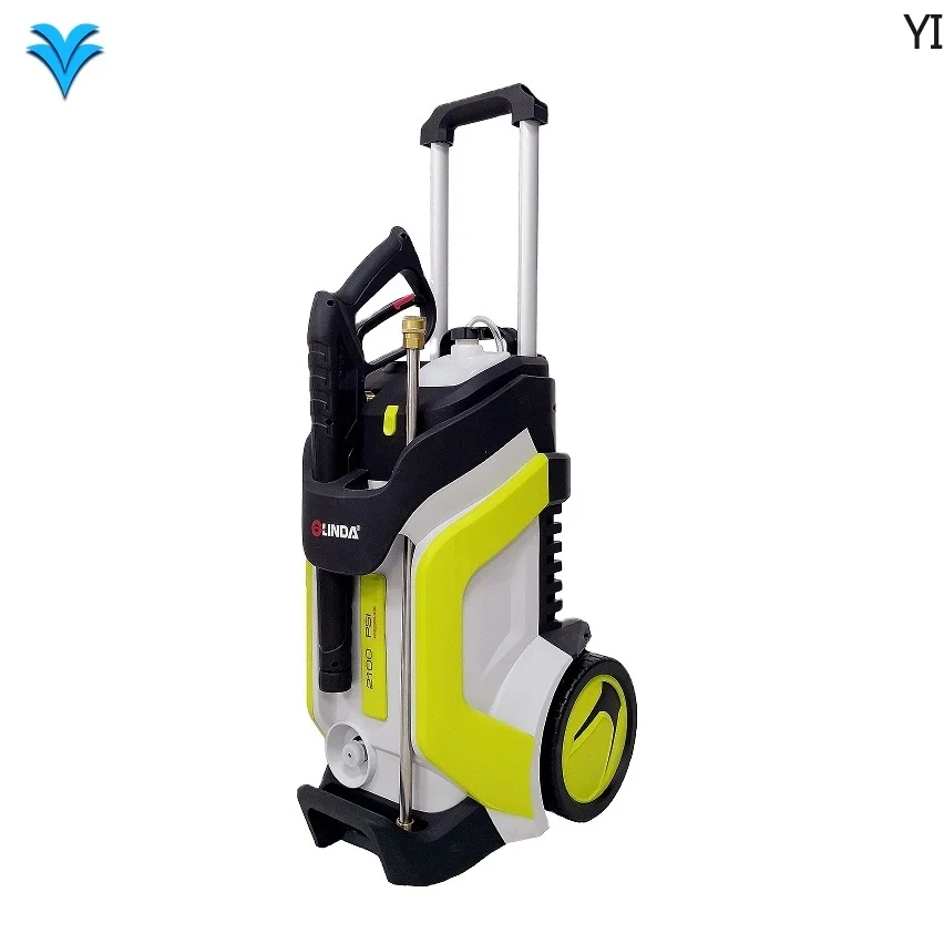 2. 5KW High Pressure Washer Customer Most Like Model 701 High Pressure Water Cold Water Jet Cleaner Metal Power Water Pump 16