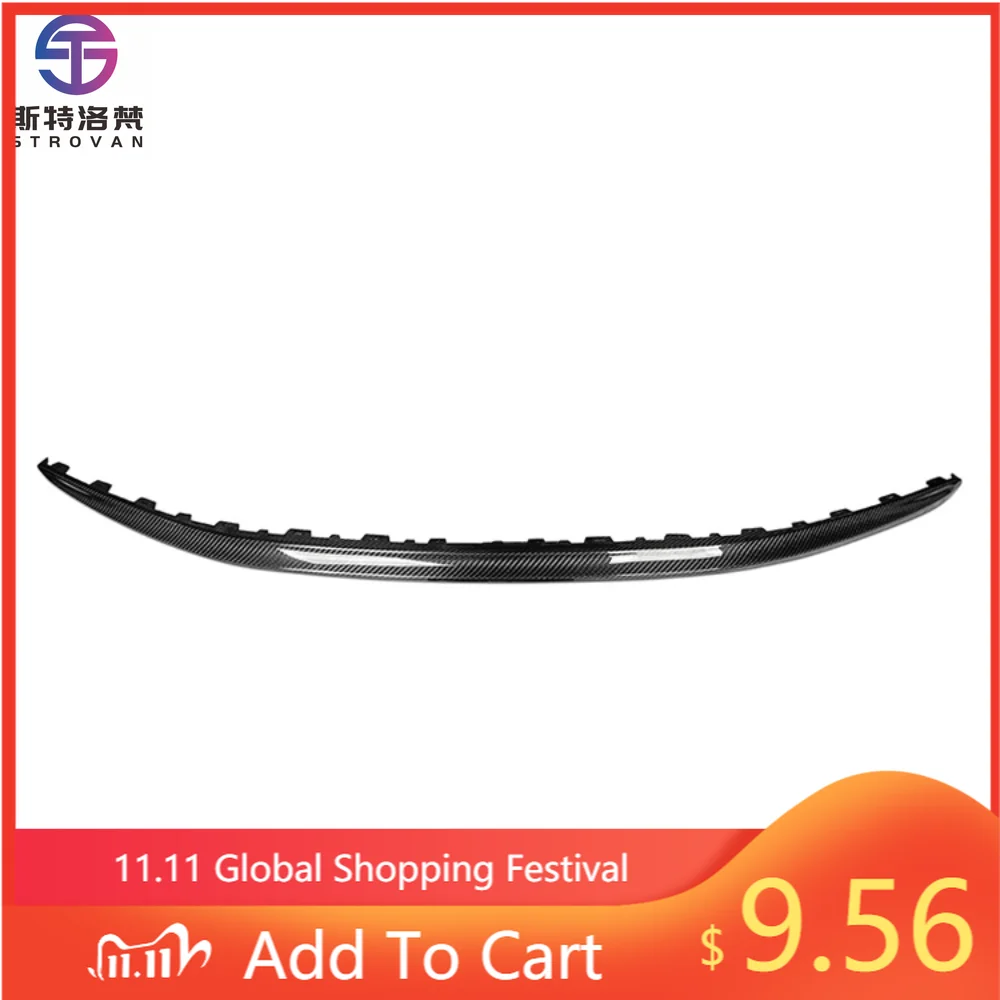 

STLF Car Modification OEM Style Dry Carbon Fiber Front Lip Front Shovel Body Parts Suitable for Porsches 992S