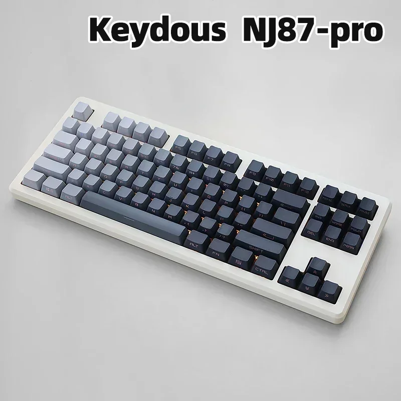 Keydous Nj87pro Mechanisch Gamer Toetsenbord 3 Modus Usb/2.4G/Bluetooth Draadloos Toetsenbord Hot Swap Kantoor Mechanisch Toetsenbord Cadeau