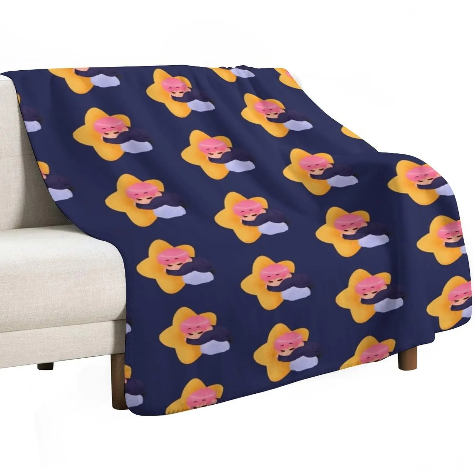 Sleepy Star Hwa Throw Blanket Quilt Large Blankets Sofas Of Decoration Camping Furrys Picnic Blankets