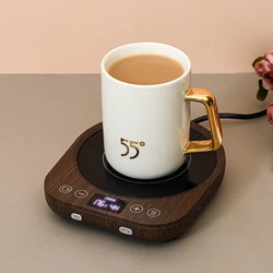 110V/220V Coffee Mug Warmer Cup Heater Hot Tea Makers Timing Heating Pad Warmer Coaster Electric Hot Plate Coffee Heater 36W