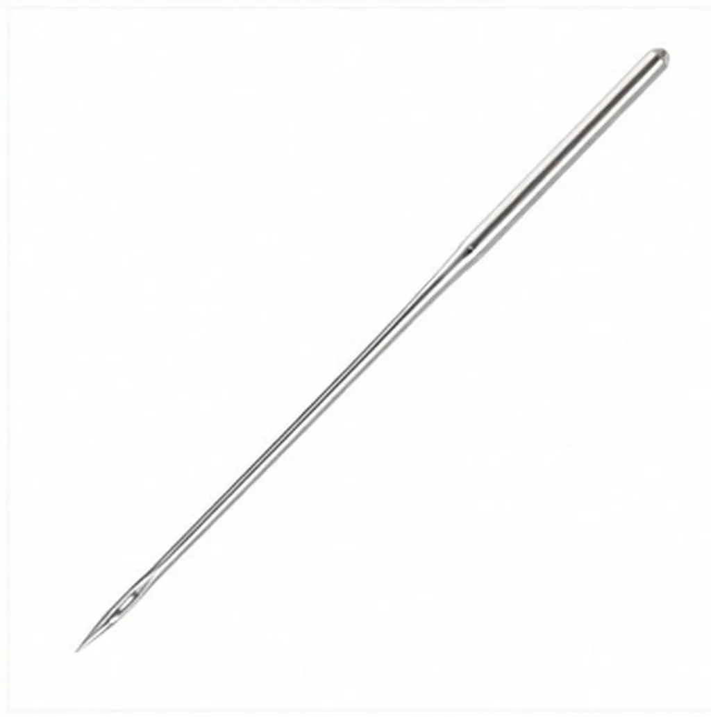 100Pcs Industrial Sewing Machine Needles Heavy Duty Bulk Pack Regular Point for Canvas Quilting Denim Thick Fabrics