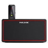 NUX Mighty Air Wireless Guitar Amplifier Portable Bluetooth Compatible Speaker Multi Effects for Acoustic Electric Guitar Amp