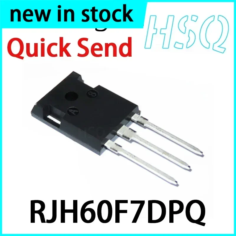 5PCS New RJH60F7 RJH60F7DPQ Field Effect Tube Reverse Welder IGBT Single Tube Triode Accessories
